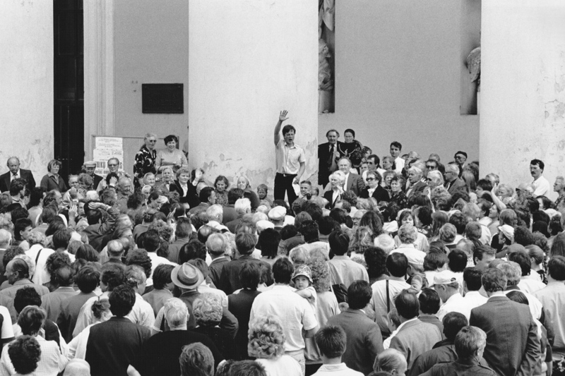 Vilius (Litauen) | Mai 1988