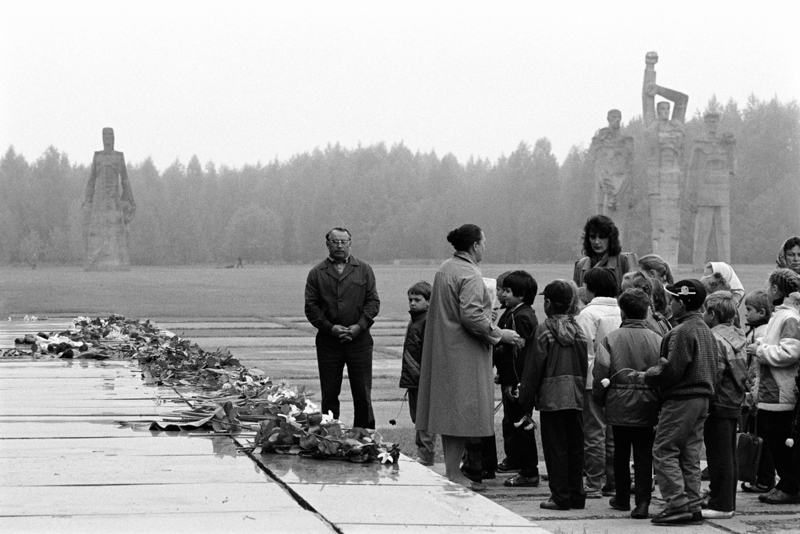 Salaspils bei Riga (Lettland) | Mai 1988