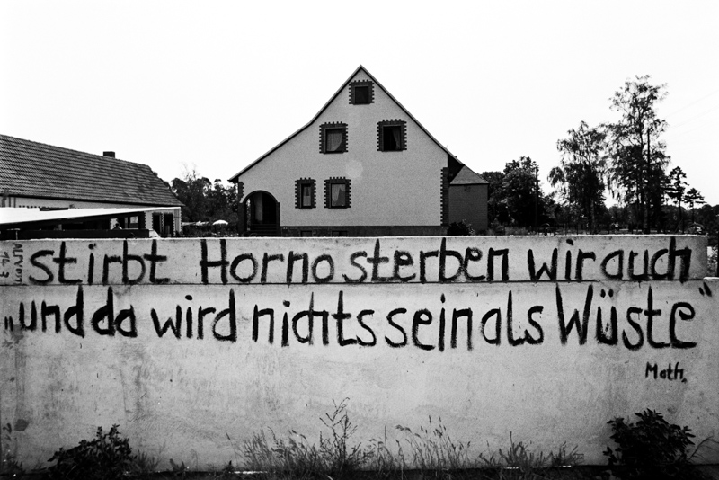 Horno (Brandenburg) | Juli 1992