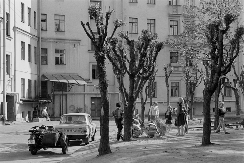 Leningrad (Russland) | Mai 1988