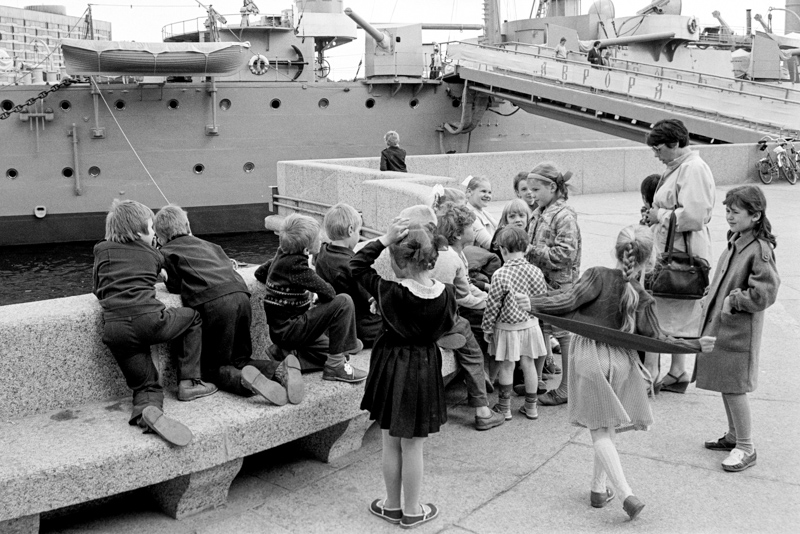Leningrad (Russland) | Mai 1988