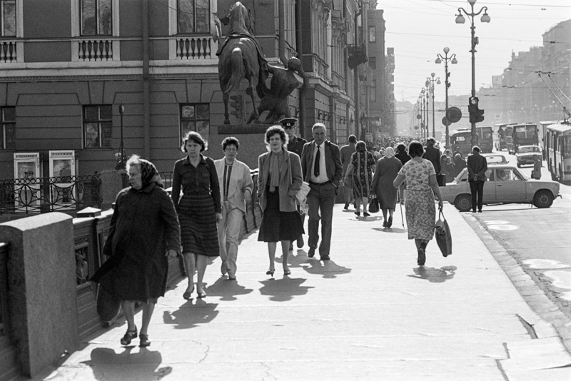 Leningrad (Russland) | Mai 1988