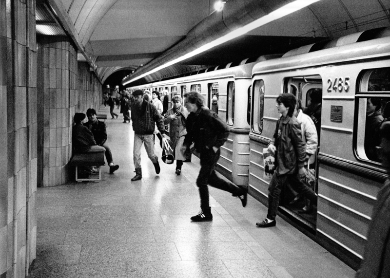 Prag, November 1988