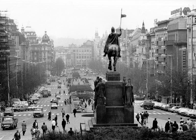 Prag, November 1988