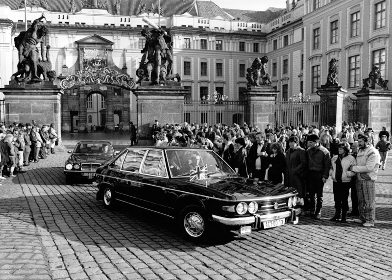 Prag, November 1988