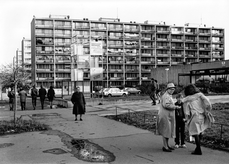 Prag, November 1988