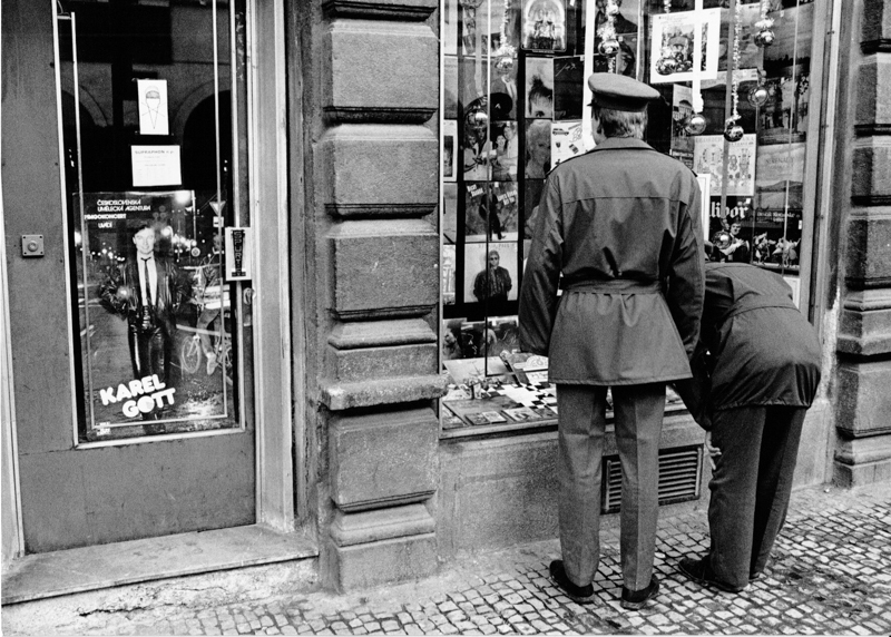 Prag, November 1988