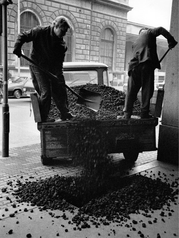 Prag, November 1988