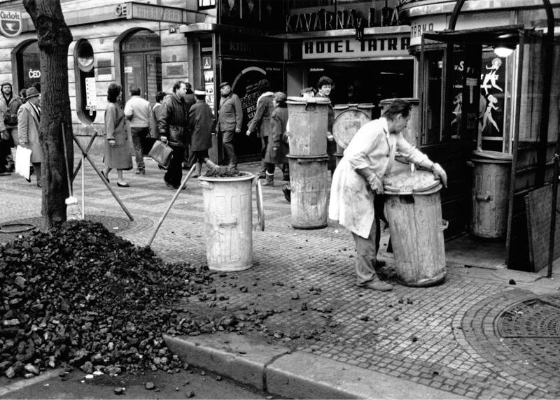 Prag, November 1988