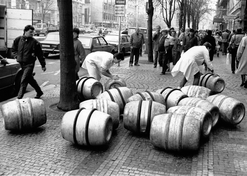 Prag, November 1988