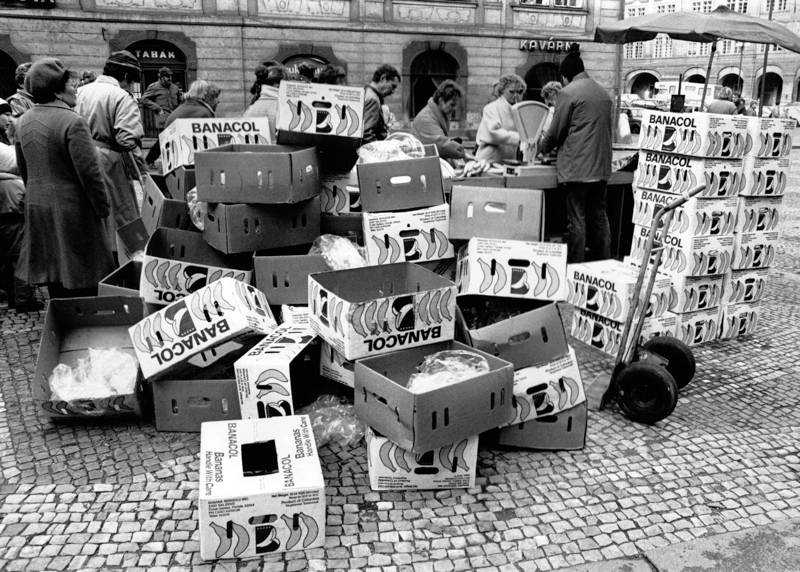 Prag, November 1988