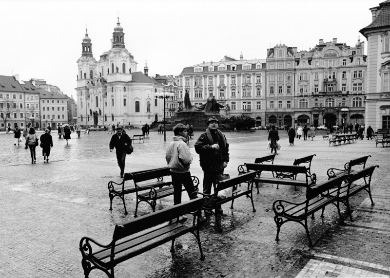 Prag, November 1988