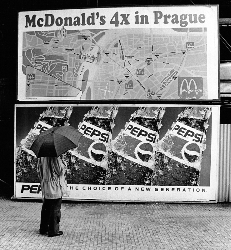 Prag, September 1993