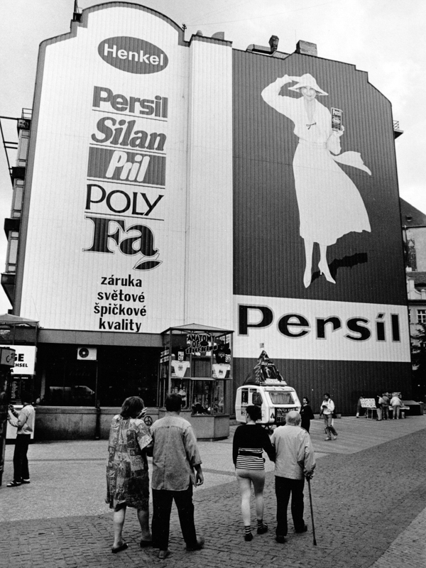 Prag, September 1993