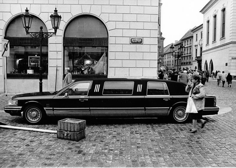 Prag, September 1993