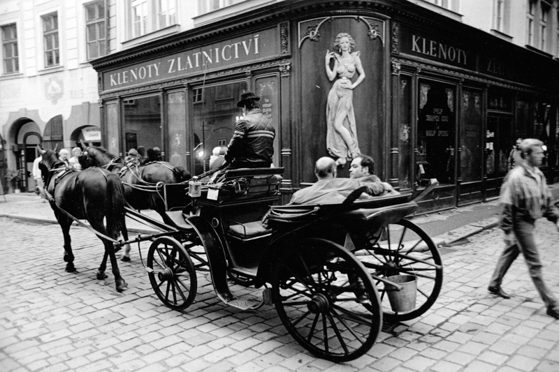 Prag, September 1993