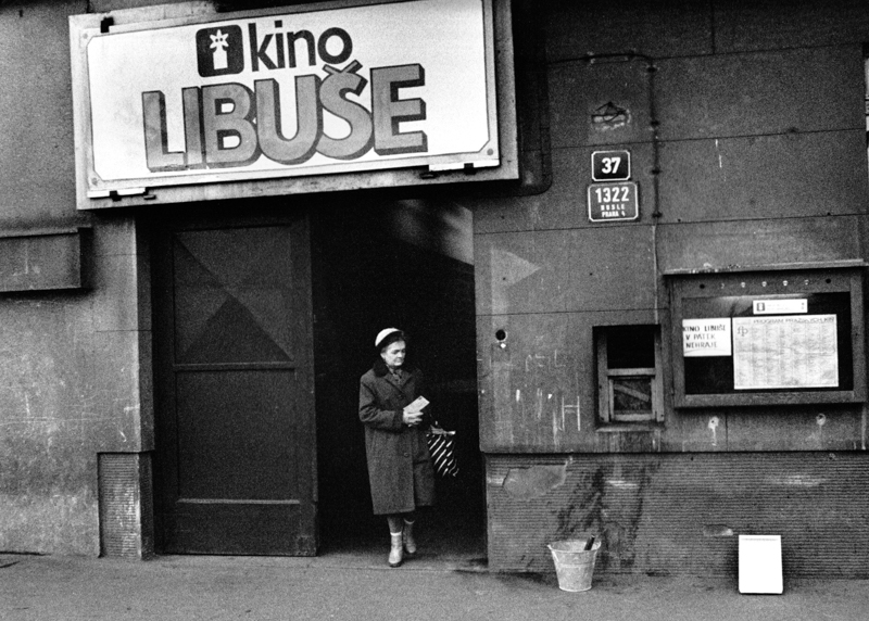 Prag, November 1988