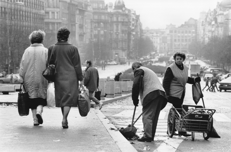 Prag, November 1988