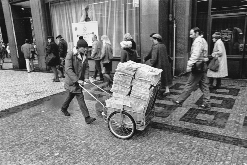 Prag, November 1988