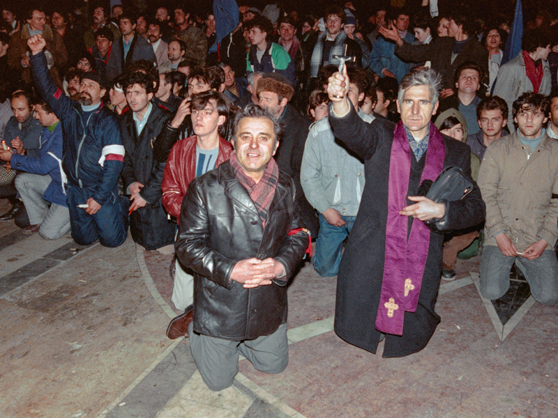 Timișoara (Rumänien) | Dezember 1989