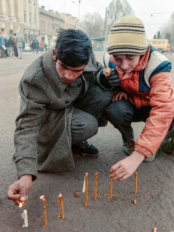 Timișoara (Rumänien) | Dezember 1989