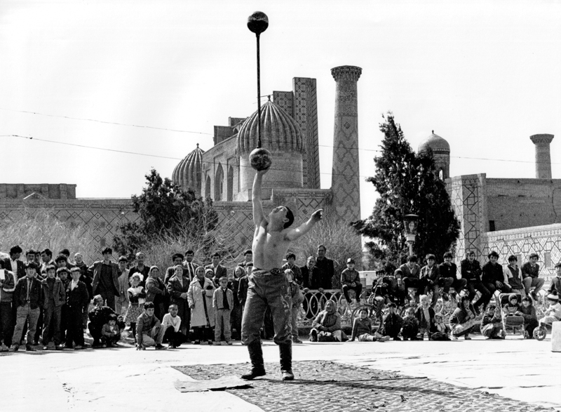 Samarkand (Usbekistan), März 1989
