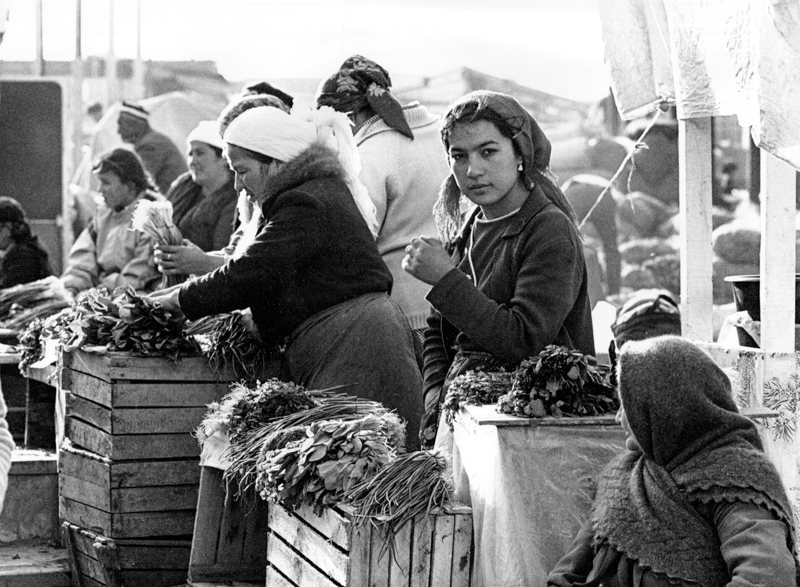 Samarkand (Usbekistan), März 1989