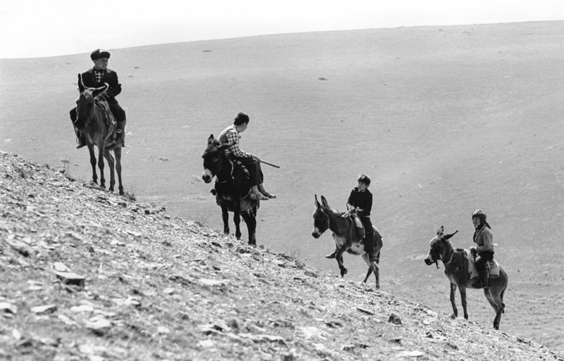 Samarkand (Usbekistan), März 1989