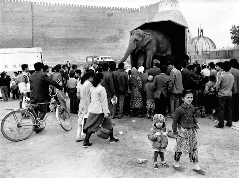Buchara (Usbekistan), März 1989