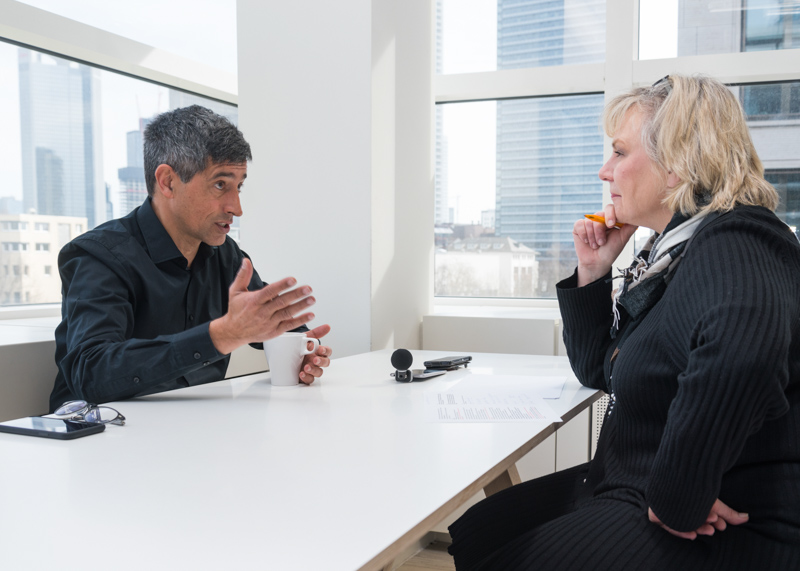 Interview mit Ranga Yogeshwar