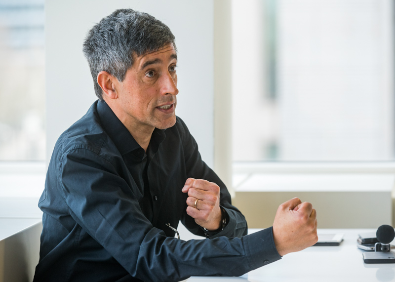Interview mit Ranga Yogeshwar