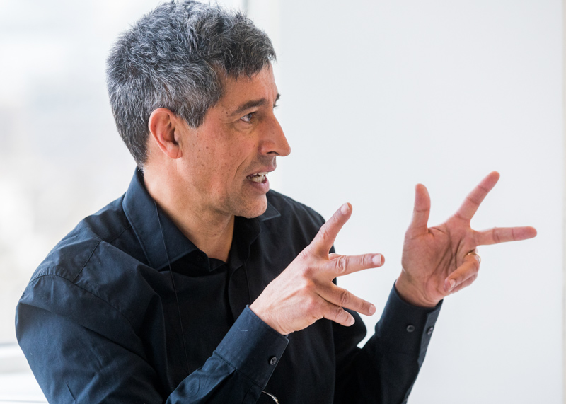 Interview mit Ranga Yogeshwar