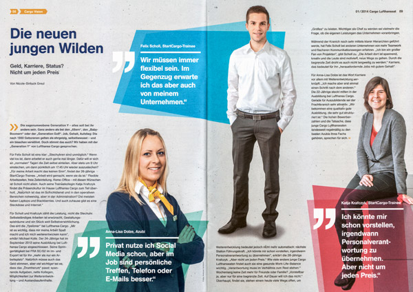 REFERENZEN: Corporate und PR-Medien