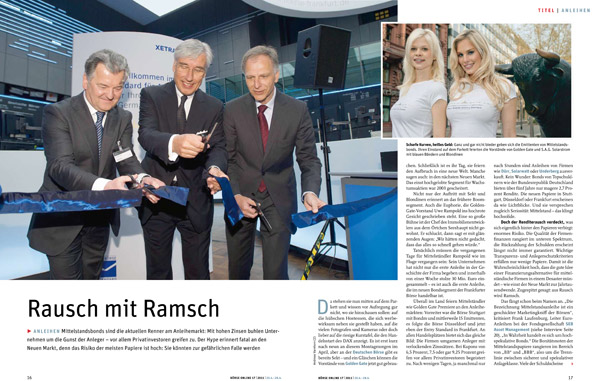 REFERENZEN: Editorial