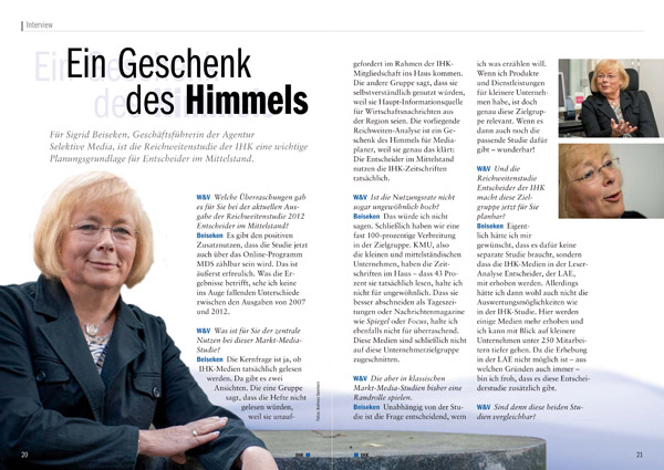 REFERENZEN: Editorial