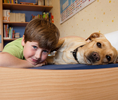 Kinder mit Autismus