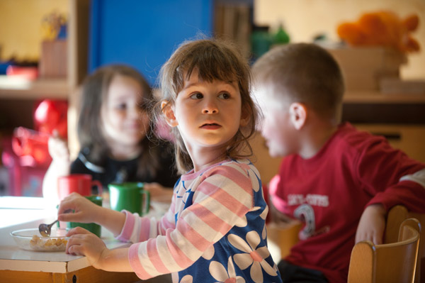 Kinder mit Autismus-Spektrum-Störungen
