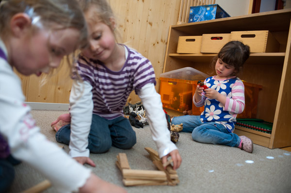 Kinder mit Autismus-Spektrum-Störungen