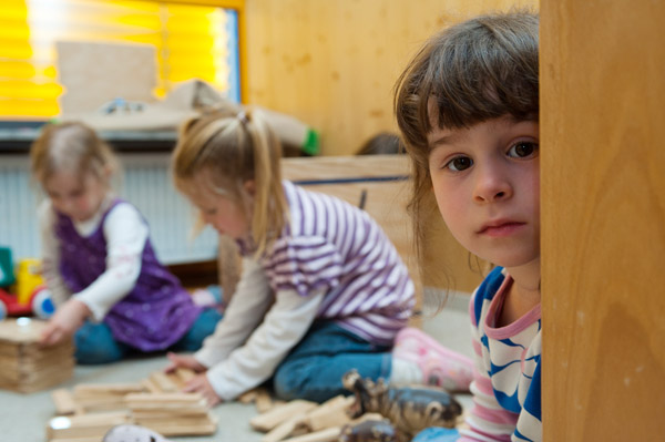 Kinder mit Autismus-Spektrum-Störungen