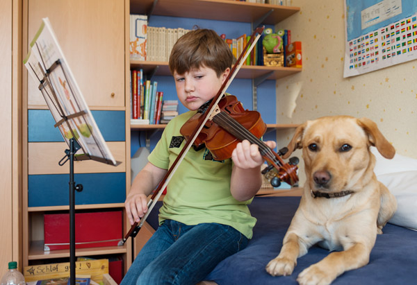 Kinder mit Autismus-Spektrum-Störungen