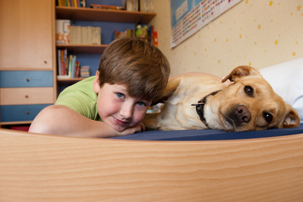 Kinder mit Autismus-Spektrum-Störungen