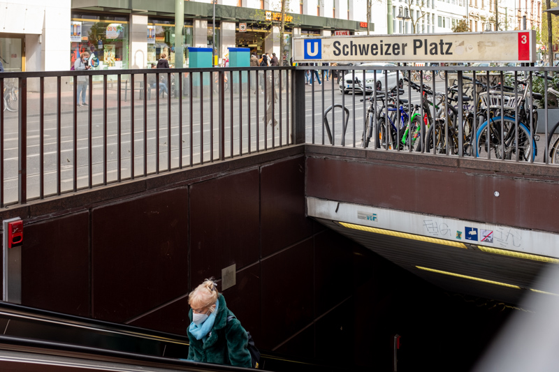 Frankfurt im Leerlauf | Frühjahr 2021