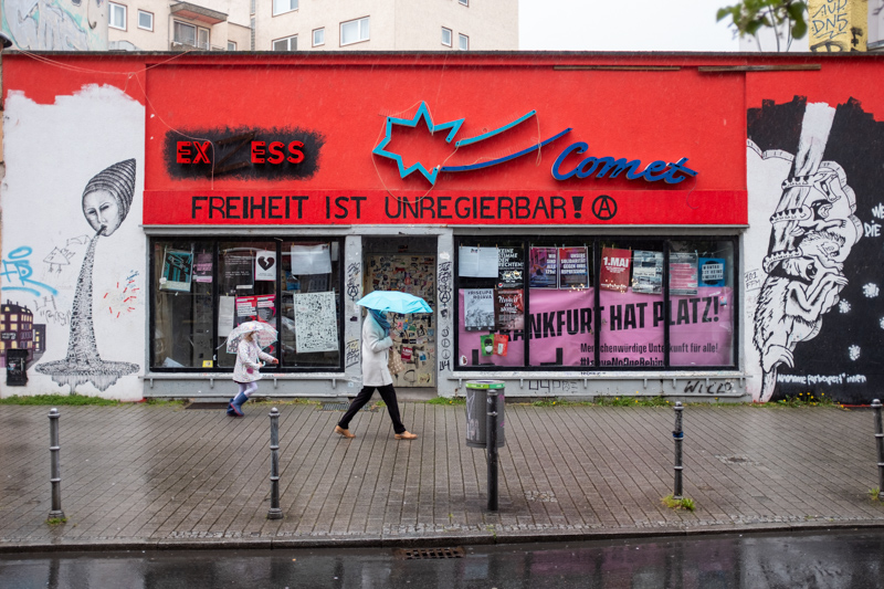 Frankfurt im Leerlauf | Frühjahr 2021