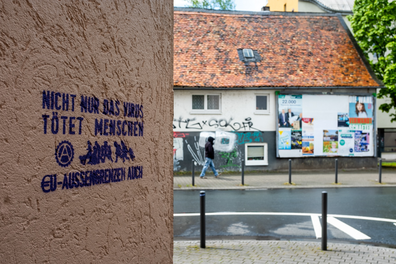 Frankfurt im Leerlauf | Frühjahr 2021