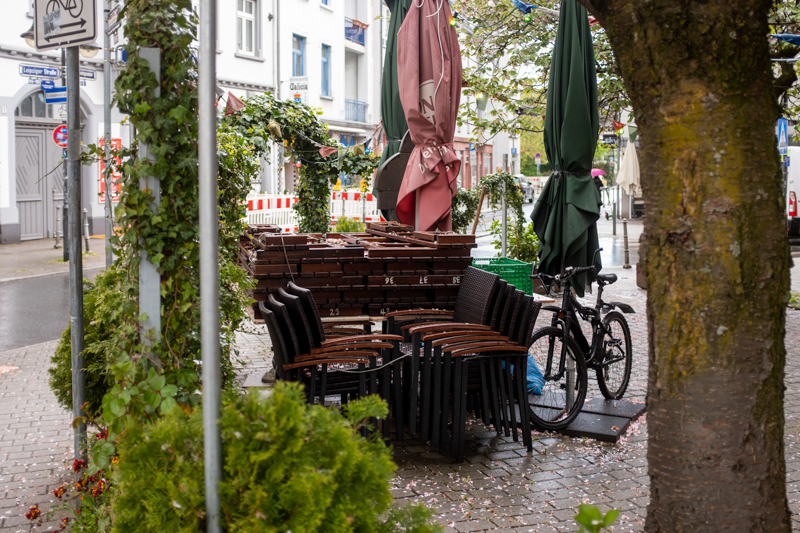 Frankfurt im Leerlauf | Frühjahr 2021