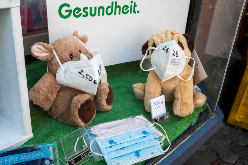 Frankfurt im Leerlauf | Frühjahr 2021