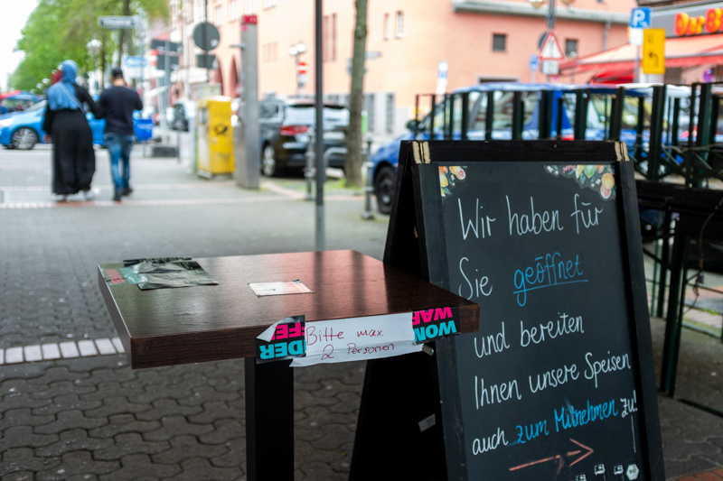 Frankfurt im Leerlauf | Frühjahr 2021