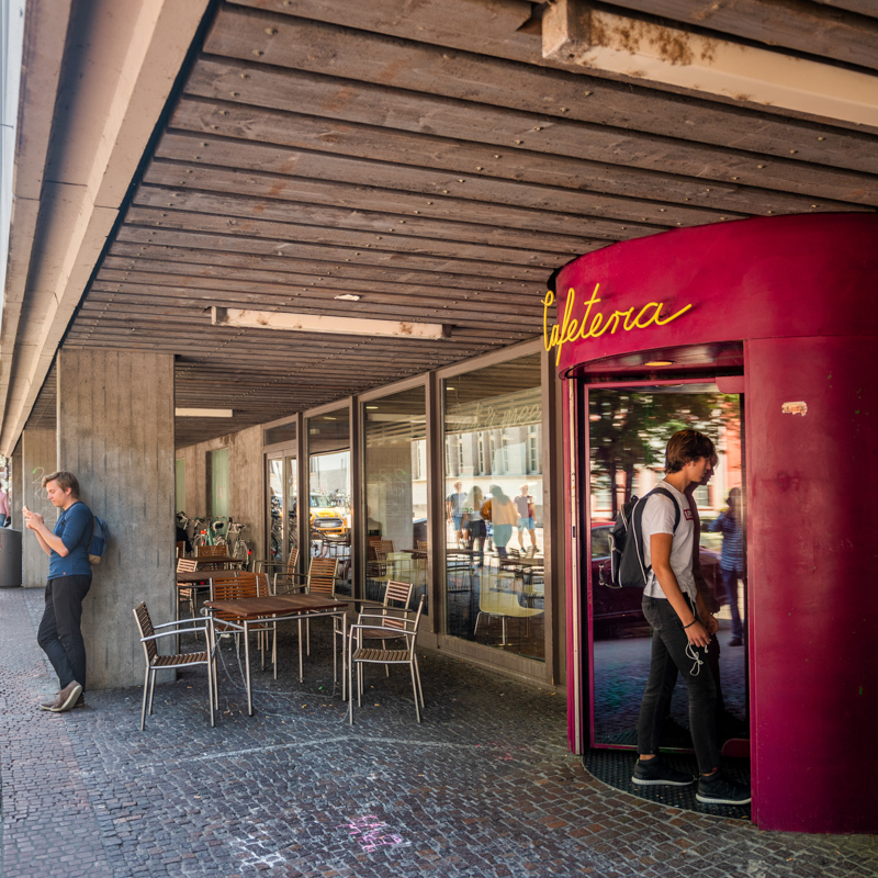 Heidelberg | Cafeteria im Univiertel
