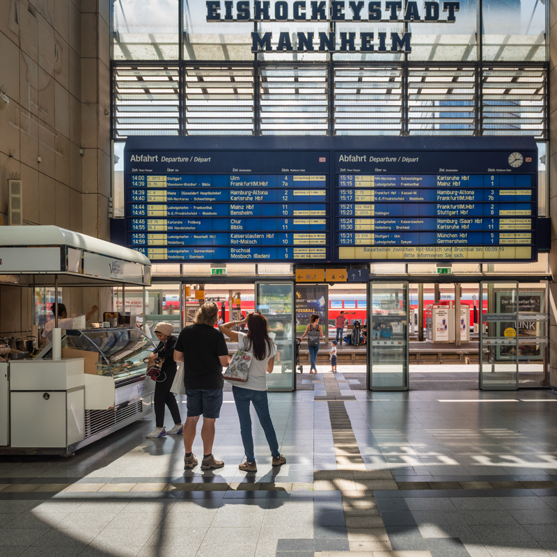 Mannheim | Hauptbahnhof
