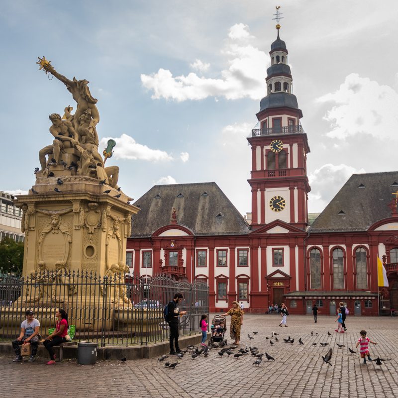 Mannheim | Marktplatz
